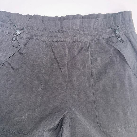 Athleta Women 10  Gorpcore Trekkie Hiking Running Athleisure Parachute Pant - Picture 3 of 11